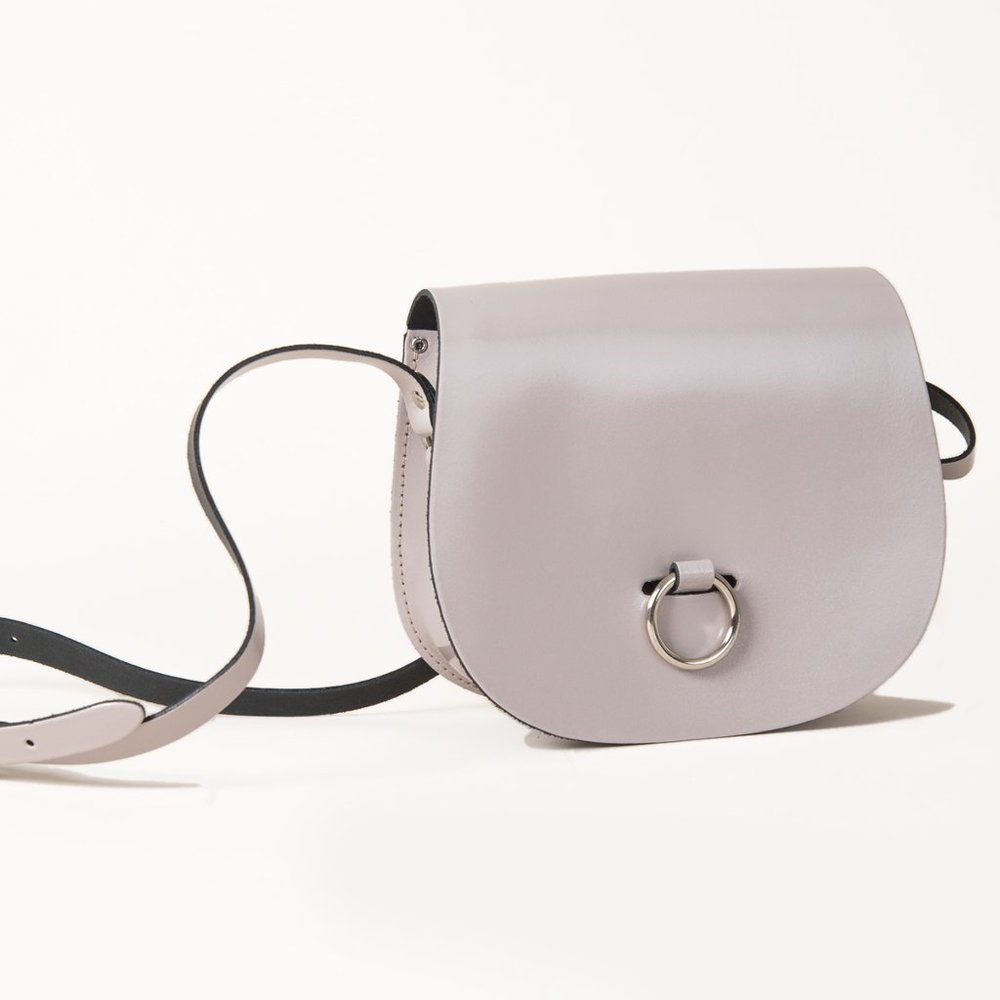 The Leather Satchel Co. Saddle Crossbody Bag